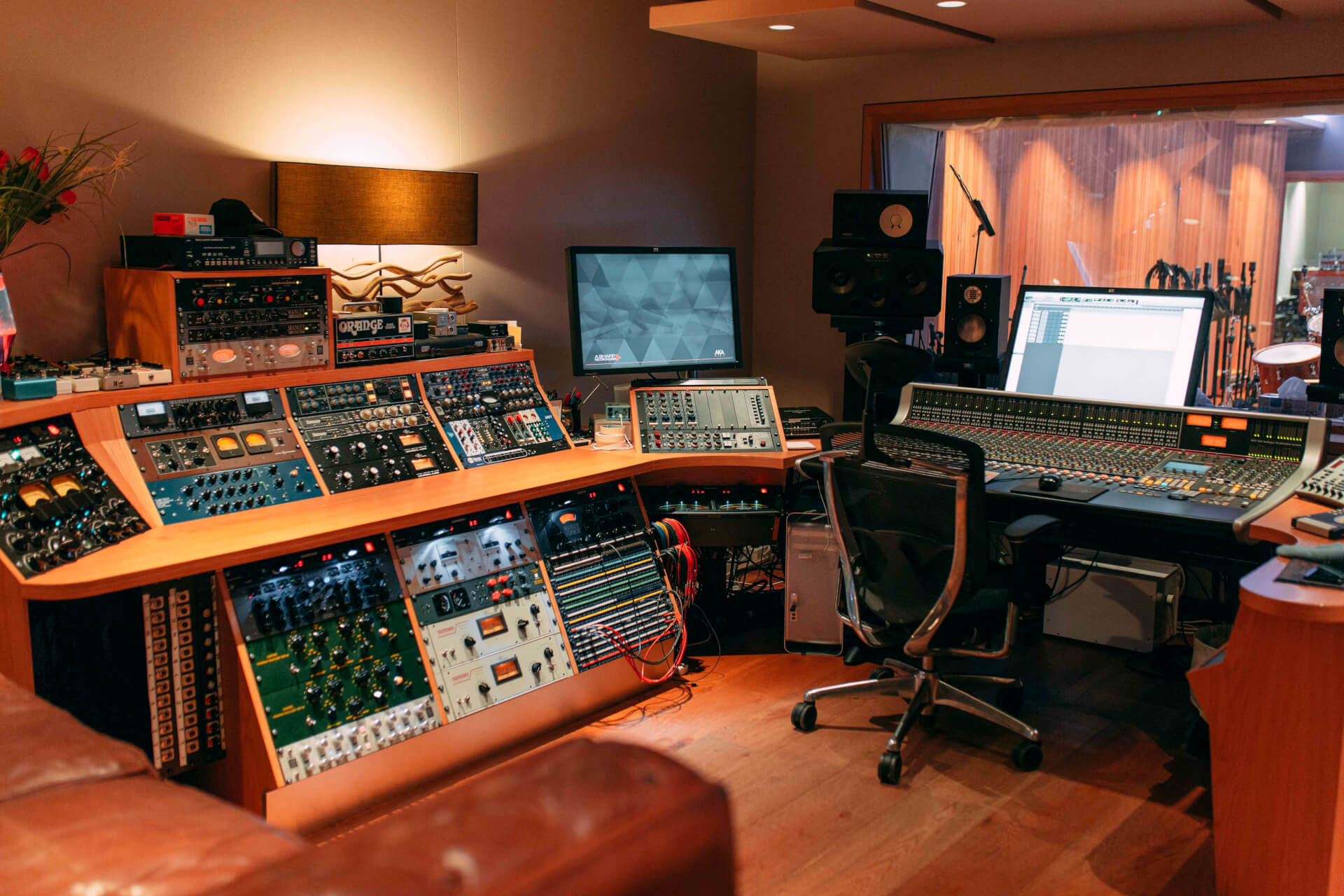A Sharp Recording Studio in Sydney